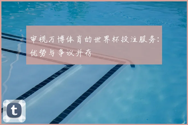 审视万博体育的世界杯投注服务:优势与争议并存