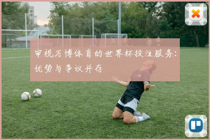 审视万博体育的世界杯投注服务:优势与争议并存